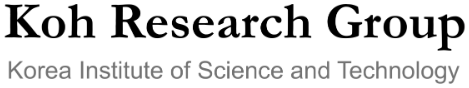 Koh Research Group — Korea Institute of Science and Technology