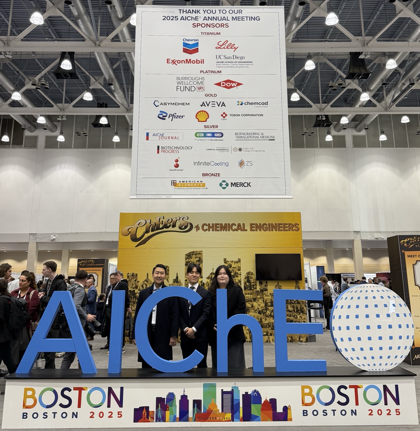 Koh Group at the 2025 AIChE Annual Meeting!